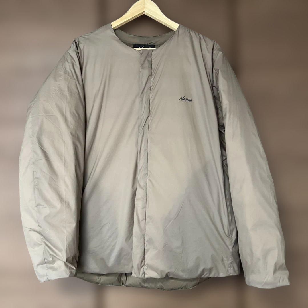 別注NANGA×DOORS　INNER DOWN JACKET メンズ　L モカ