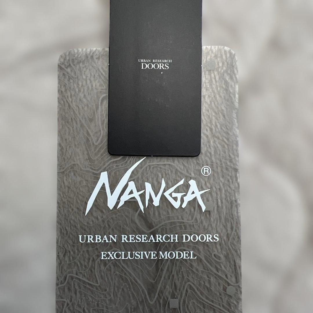 別注NANGA×DOORS　INNER DOWN JACKET メンズ　L モカ