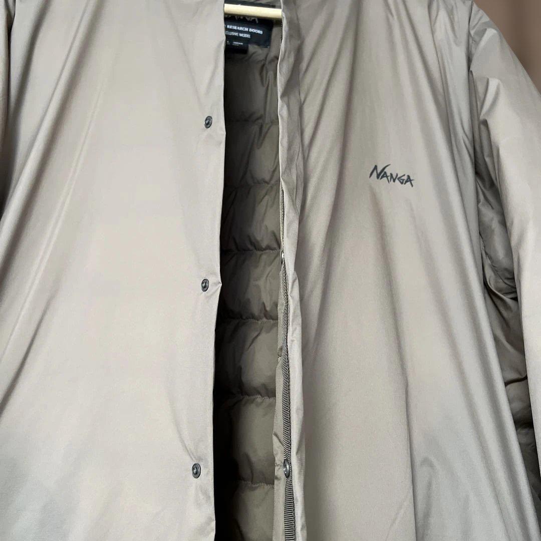 別注NANGA×DOORS　INNER DOWN JACKET メンズ　L モカ