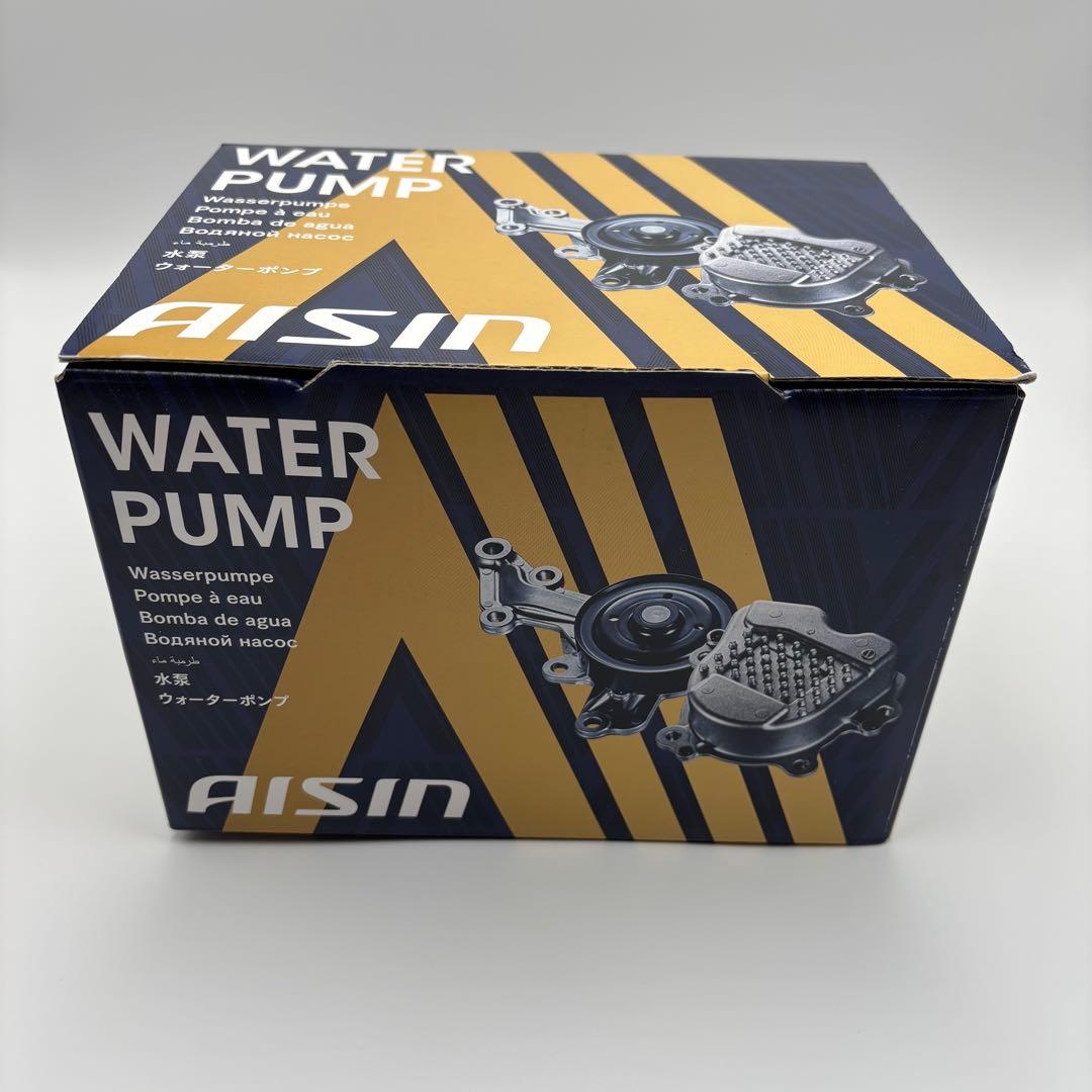 AISIN WPT-191 ウォーターポンプ 161A0-39025