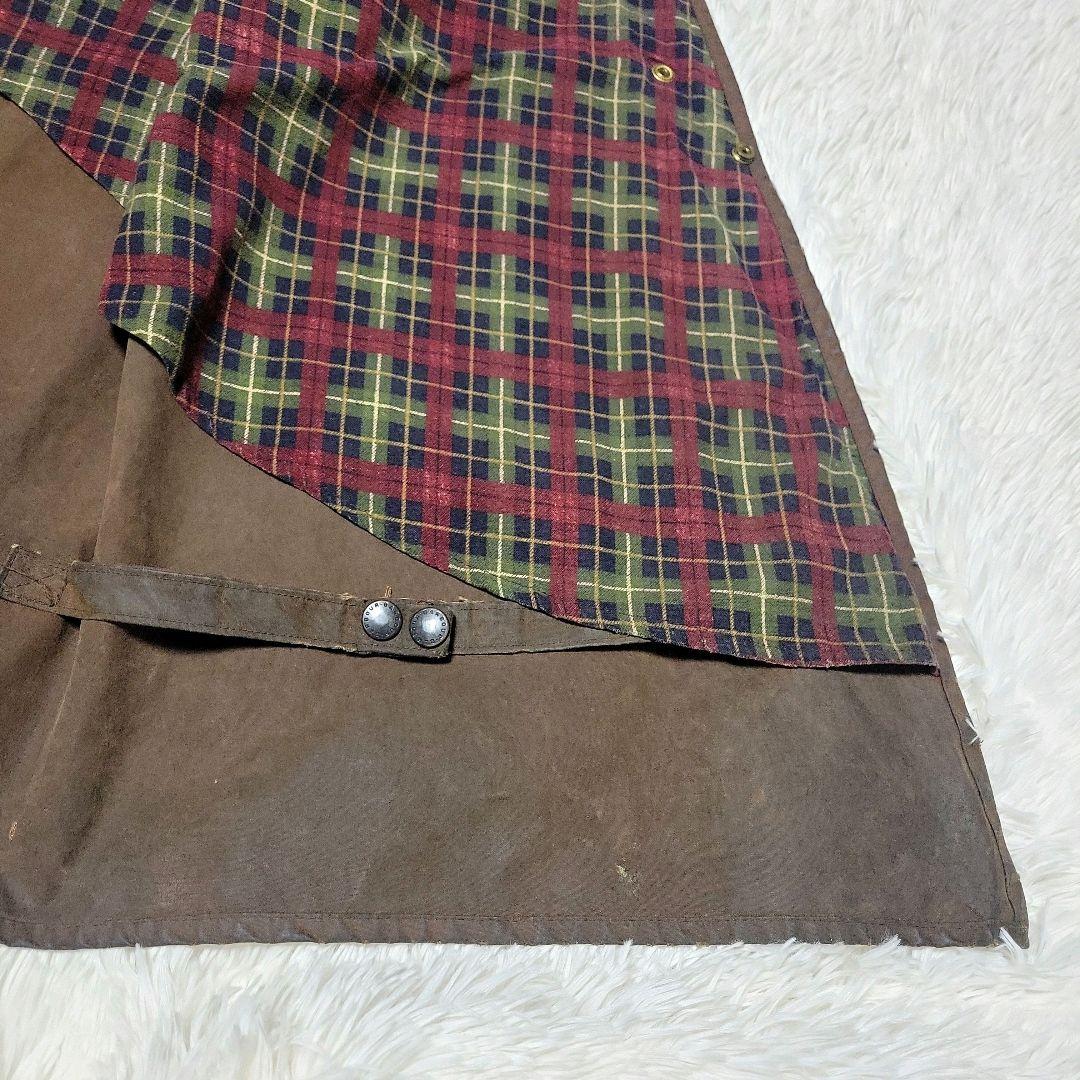 唯一無二✨Barbour/バックハウス ワックスコットン オイルドコート C36
