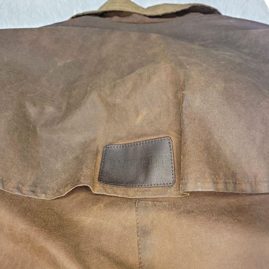 唯一無二✨Barbour/バックハウス ワックスコットン オイルドコート C36