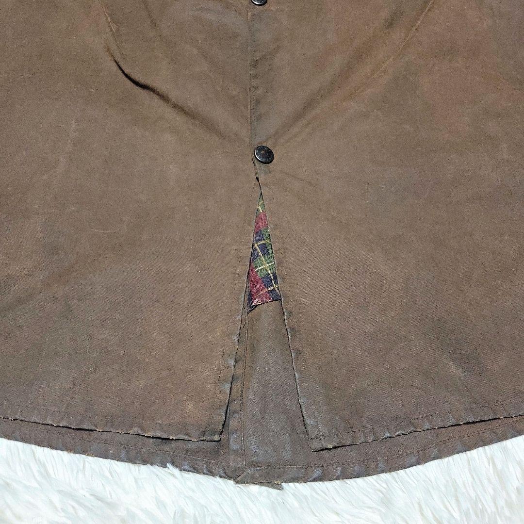 唯一無二✨Barbour/バックハウス ワックスコットン オイルドコート C36