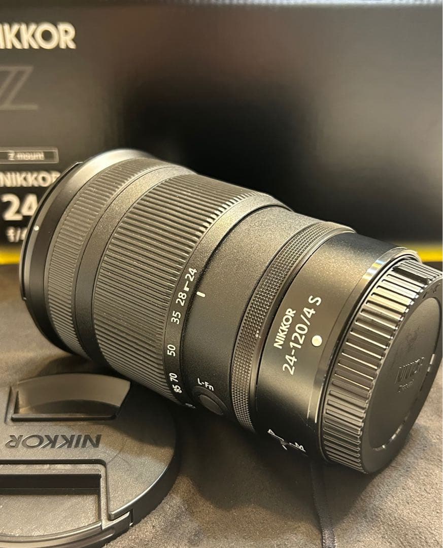 レンズ(ズーム) NIKKOR Z 24-120mm f/4 S