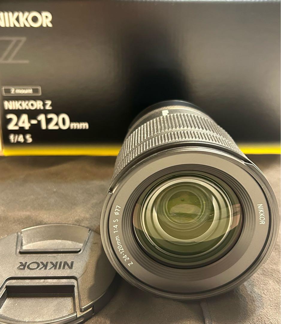 レンズ(ズーム) NIKKOR Z 24-120mm f/4 S
