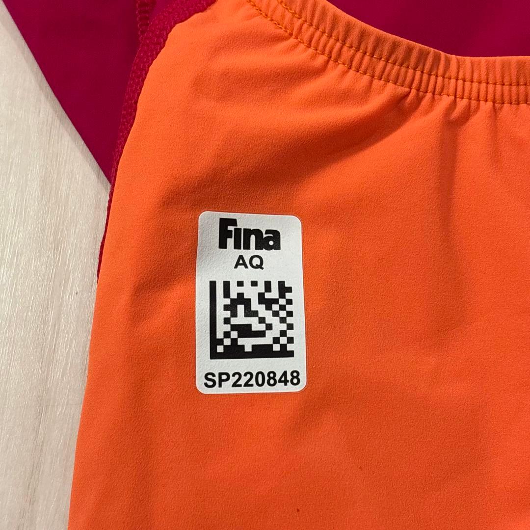 【美品】スピード　Speedo 競泳水着　高速水着　Mサイズ　SD48H06