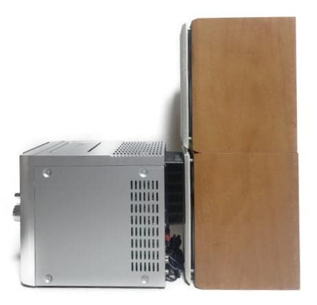 完動品 美品 JVCケンウッド システムコンポ SV-3MD-S