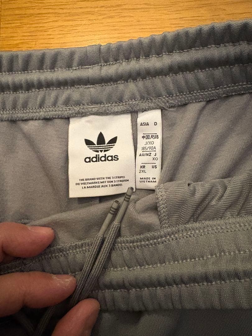 最終値下　アディダス　セットアップ　上3XL 下2XL ファイヤーバード