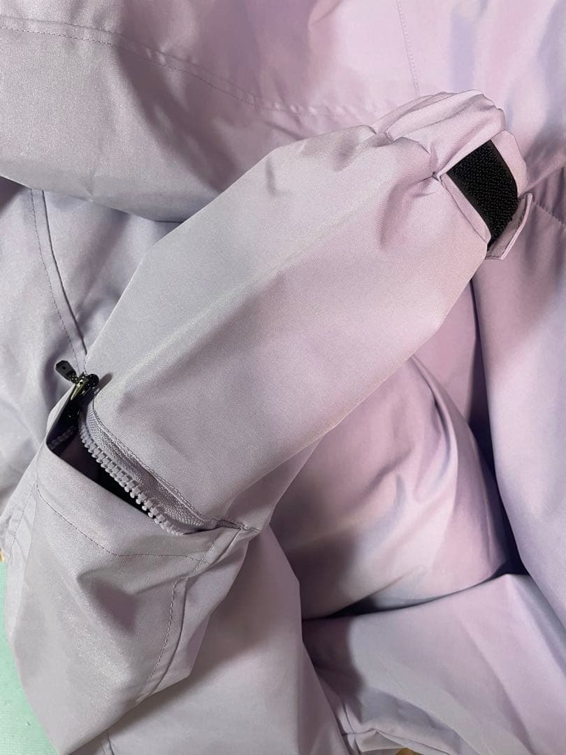 ブラック スノーボード 上下セット レディース　防水防風