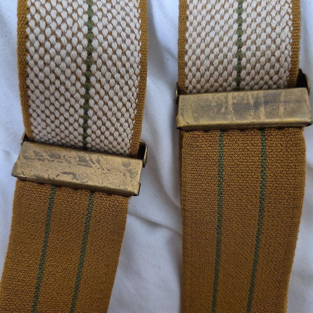 l*A様 フリーホイーラーズ サスペンダー MASTARD BROWN - メルカリ