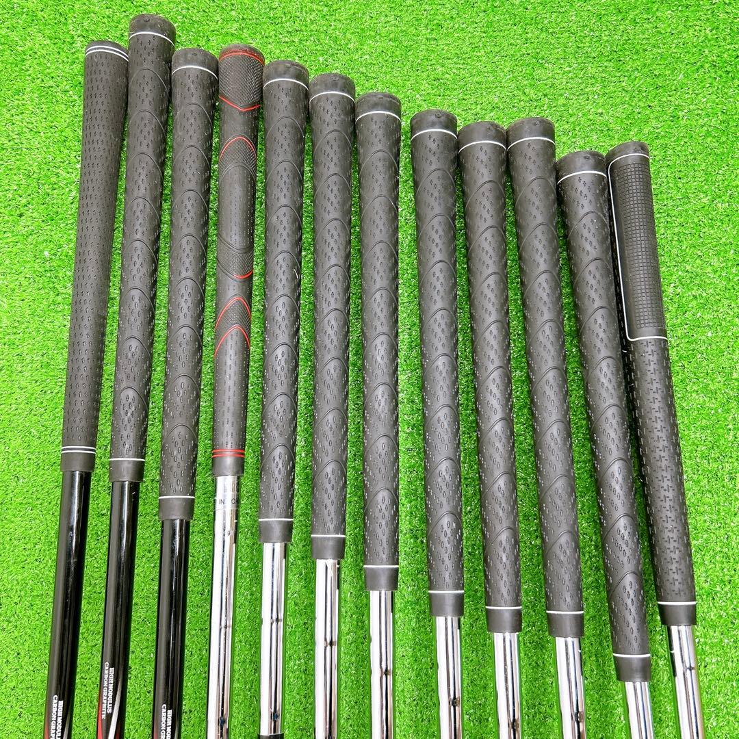 【初心者様推奨】ワールドイーグル F-01α メンズクラブセット 12本 R 右