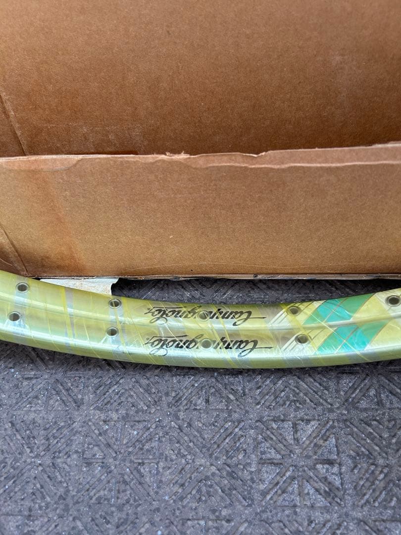 カンパニョーロ　lambda リム　チューブラー　新品　未使用