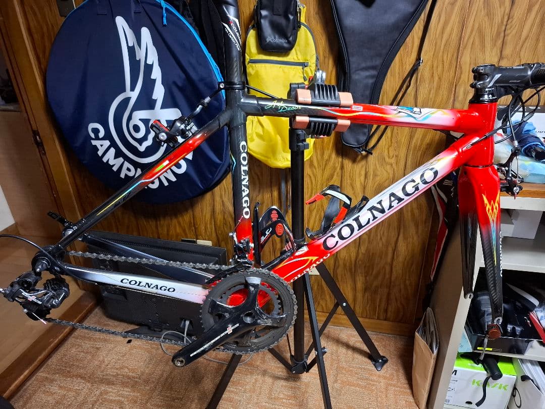 COLNAGO C59 ロードバイク アートデコ フルカンパ　 送料込み