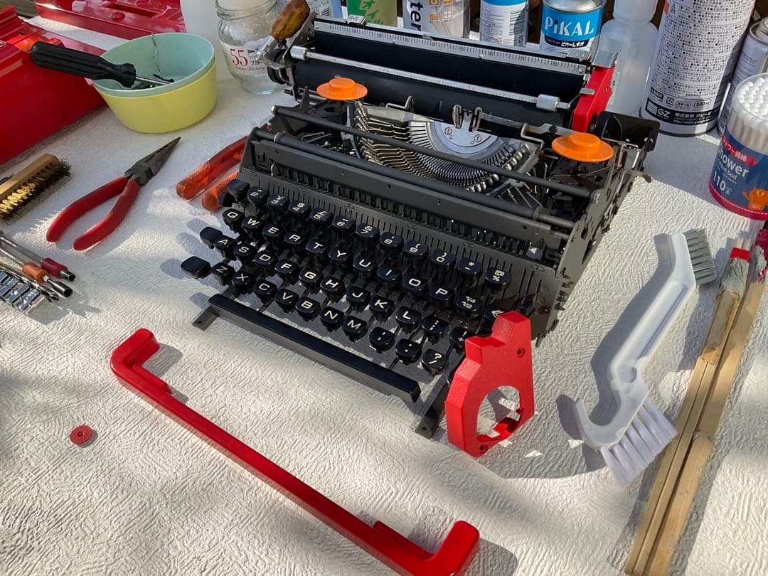 olivetti valentine 整備済　完動品　中古品　超綺麗