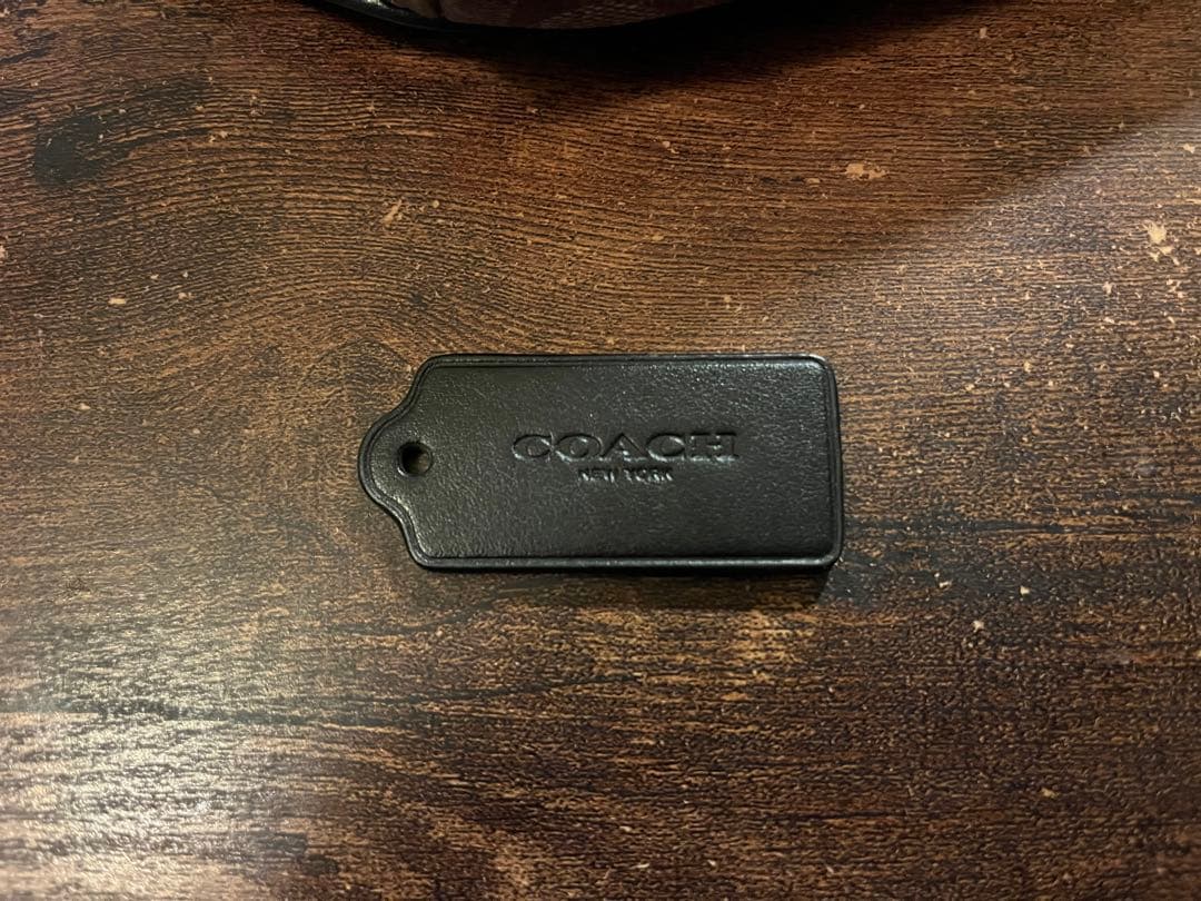 コーチ　COACH ウエストバック　メンズ　カーキブラウン　F78727