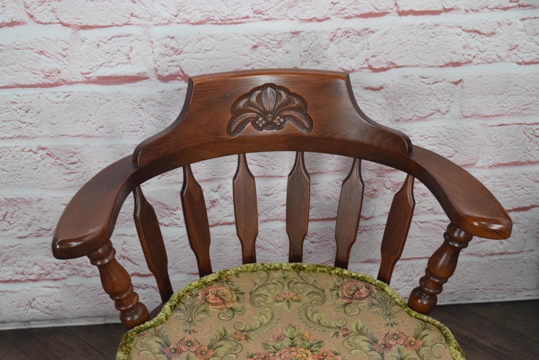 飛騨家具 WINDS 太平 ダイニングチェア スモーカーズボウ キャプテン　D