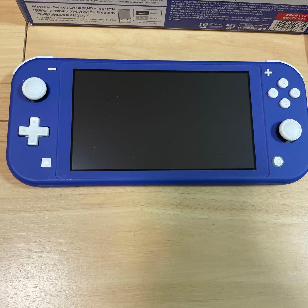 Nintendo Switch Lite パープル 充電器付き