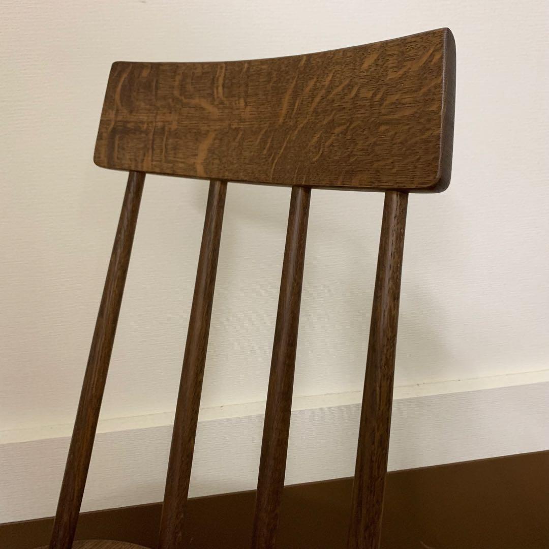 ③HIDA 飛騨産業 TUGUMI ダイニングチェア キツツキ