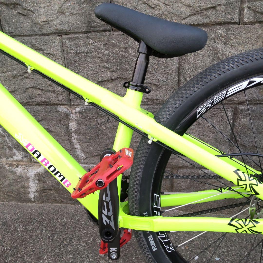 DA BOMB SONIC BOOM　DiRT JUMP