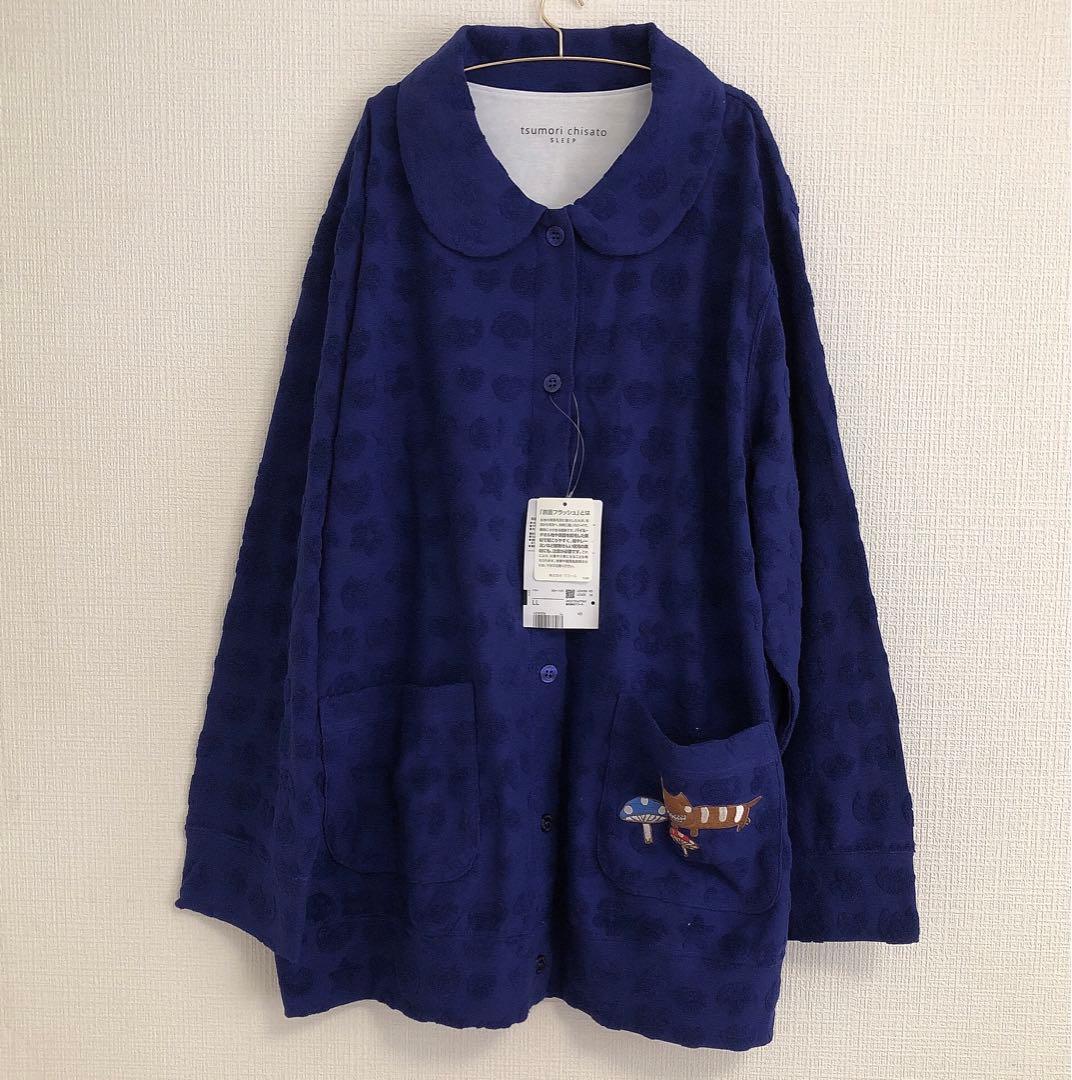 パイル素材★ツモリチサトスリープ　パジャマ ルームウェア　綿混　M