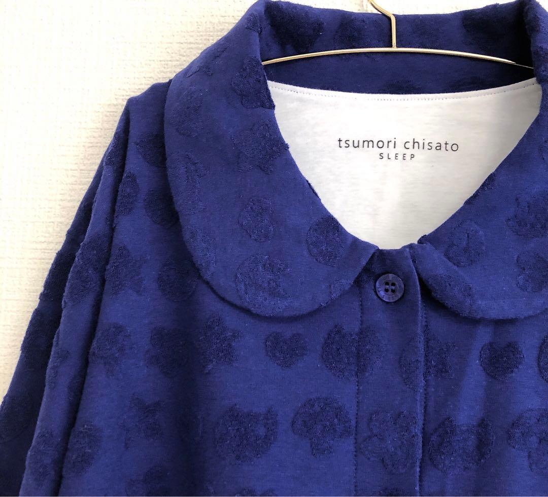 パイル素材★ツモリチサトスリープ　パジャマ ルームウェア　綿混　M