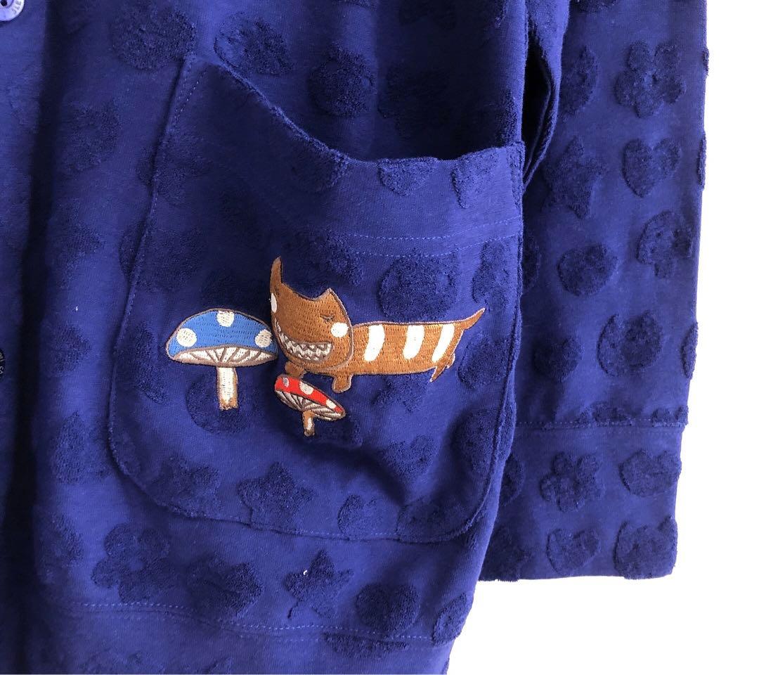 パイル素材★ツモリチサトスリープ　パジャマ ルームウェア　綿混　M