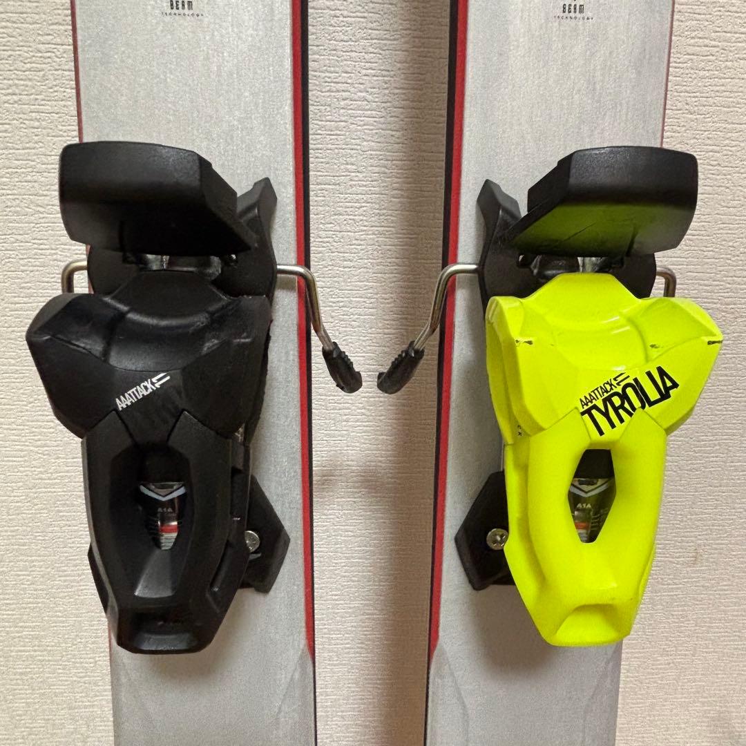 21-22　K2 スキー板 MINDBENDER バックカントリー　 テレマーク