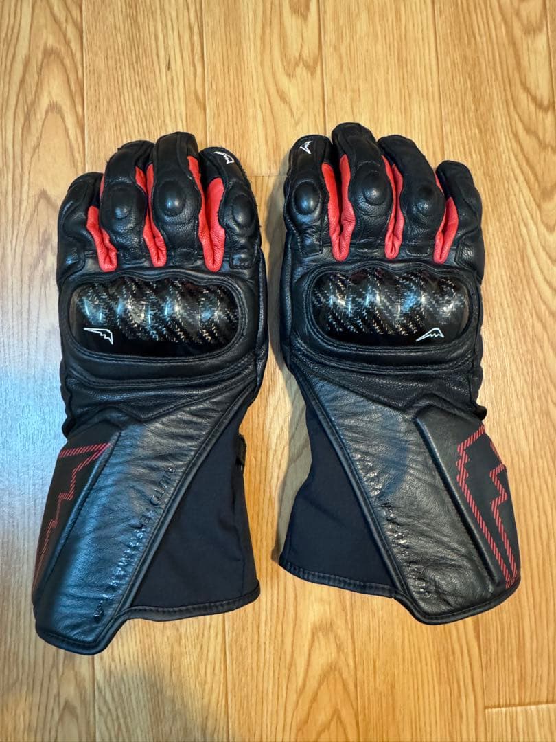 クシタニ　ヴァーシティウインターグローブ　L 美品