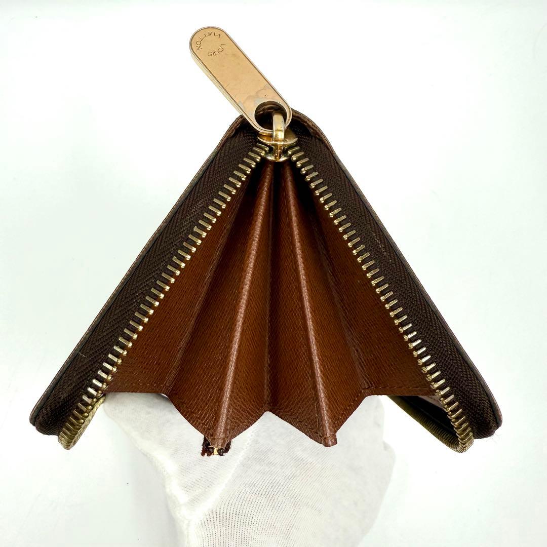 【鑑定済】 美品 ルイヴィトン 長財布 モノグラム ジッピーウォレット 定番