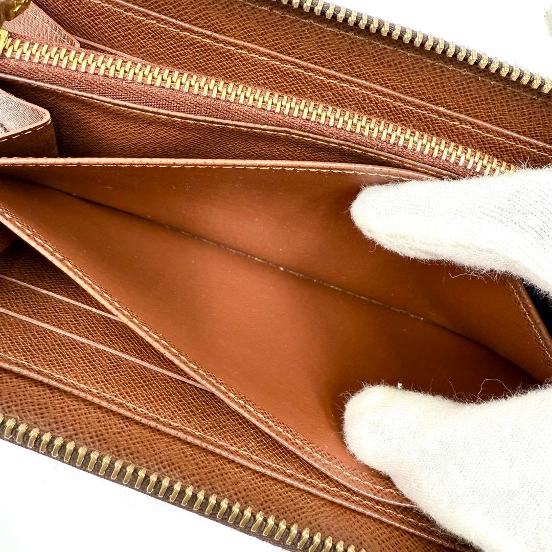 【鑑定済】 美品 ルイヴィトン 長財布 モノグラム ジッピーウォレット 定番