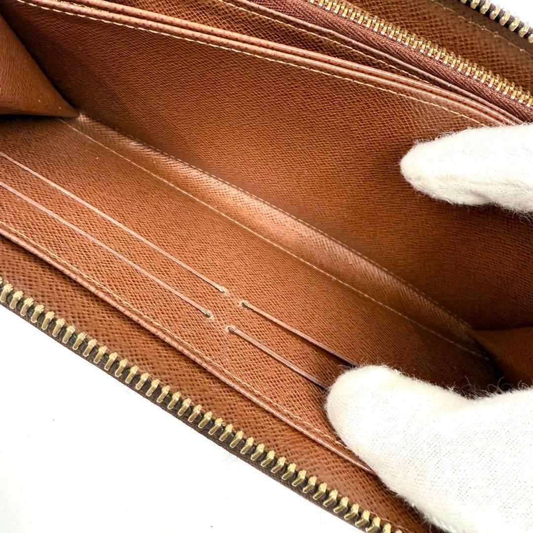 【鑑定済】 美品 ルイヴィトン 長財布 モノグラム ジッピーウォレット 定番