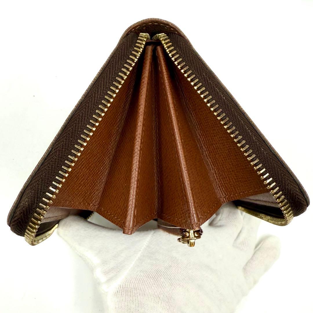 【鑑定済】 美品 ルイヴィトン 長財布 モノグラム ジッピーウォレット 定番