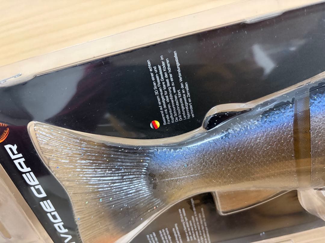 サベージギア ラインスルートラウト 40cm ジャパンカスタム 限定モデル