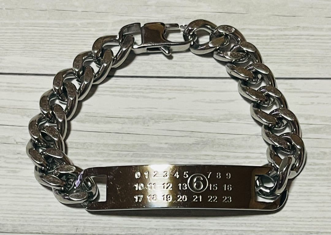 G*u様 【Maison Margiela メゾンマルジェラ】チェーンブレスレッ