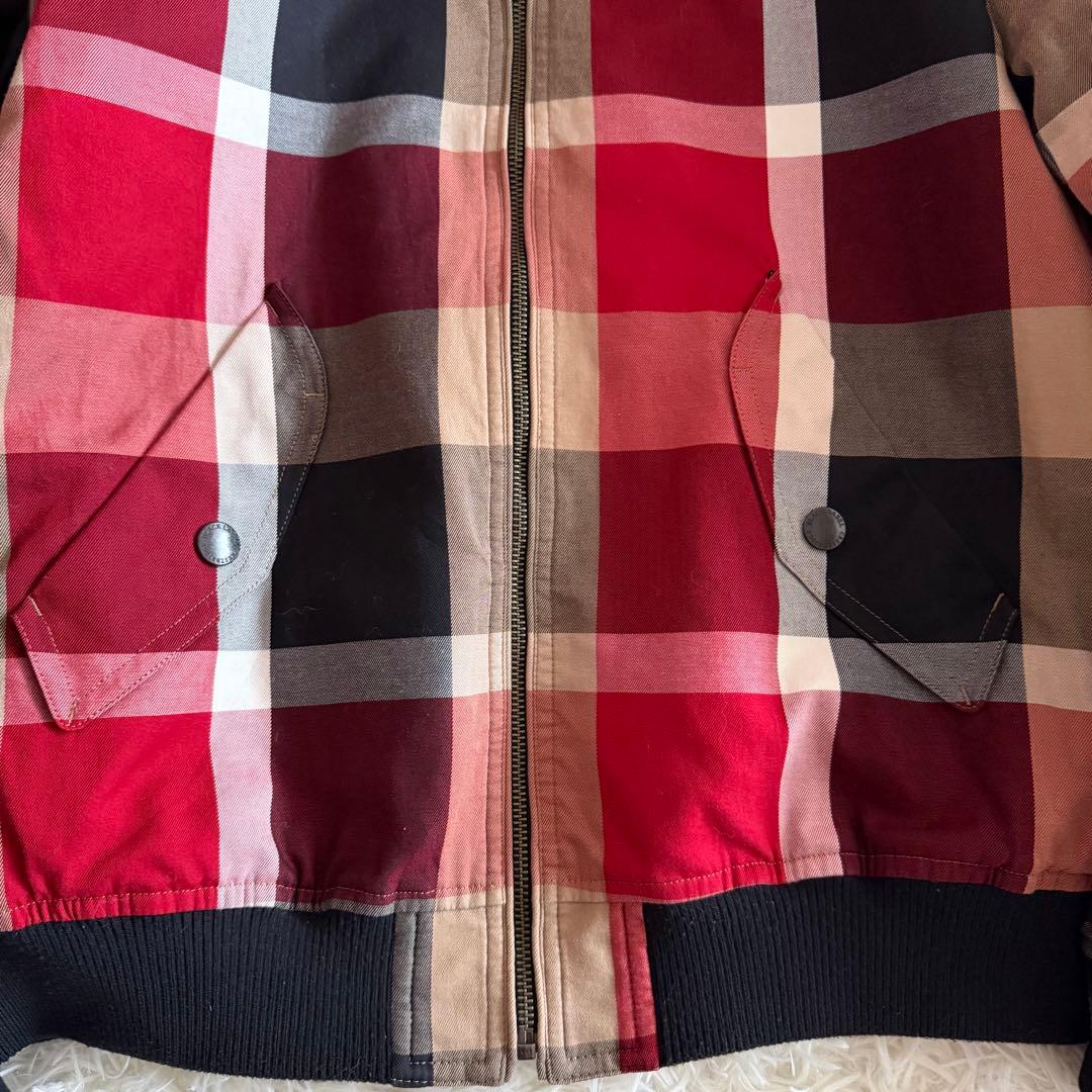 【未使用に近い】ブラックレーベルクレストブリッジ　MA-1 リバーシブル　L