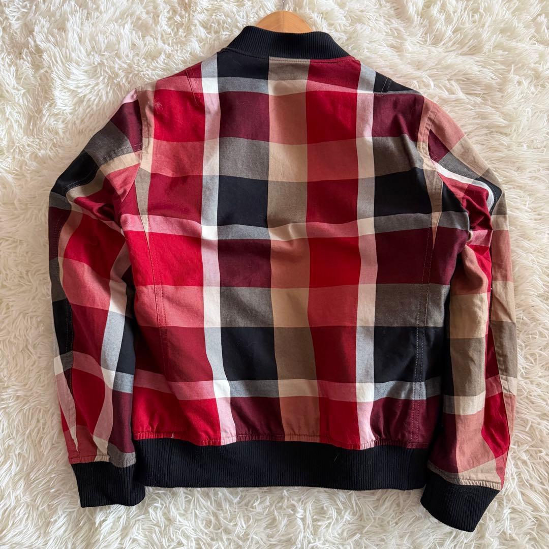 【未使用に近い】ブラックレーベルクレストブリッジ　MA-1 リバーシブル　L