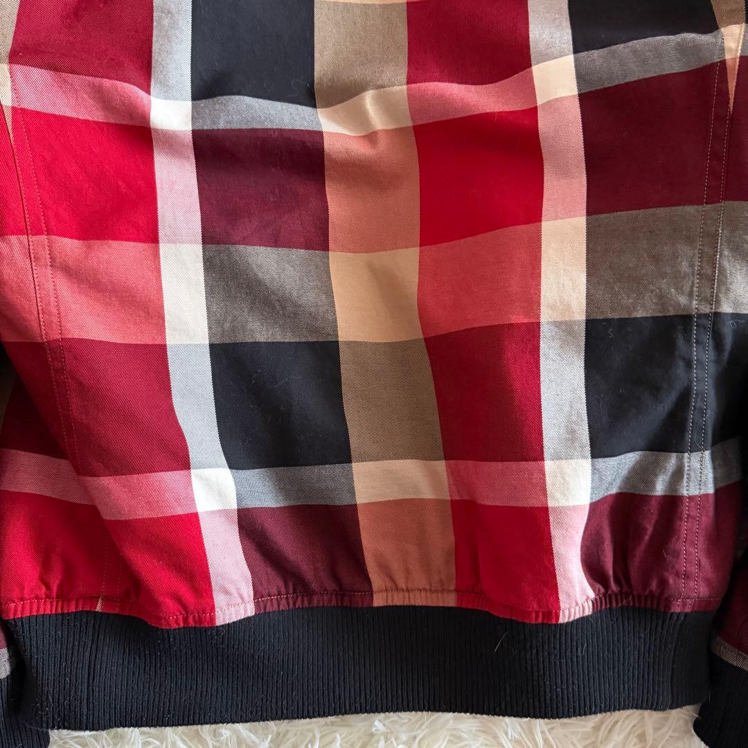 【未使用に近い】ブラックレーベルクレストブリッジ　MA-1 リバーシブル　L