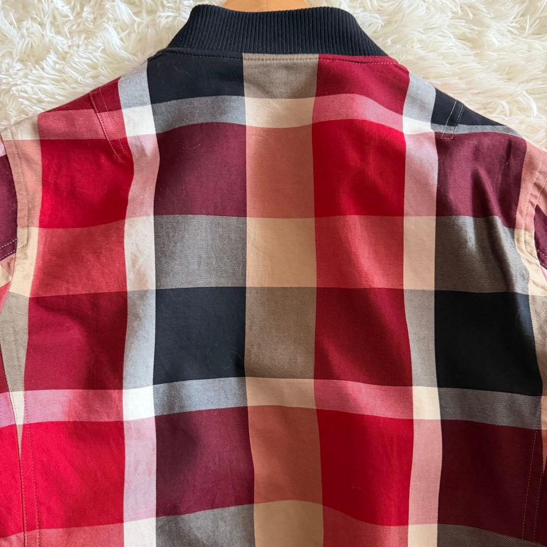 【未使用に近い】ブラックレーベルクレストブリッジ　MA-1 リバーシブル　L