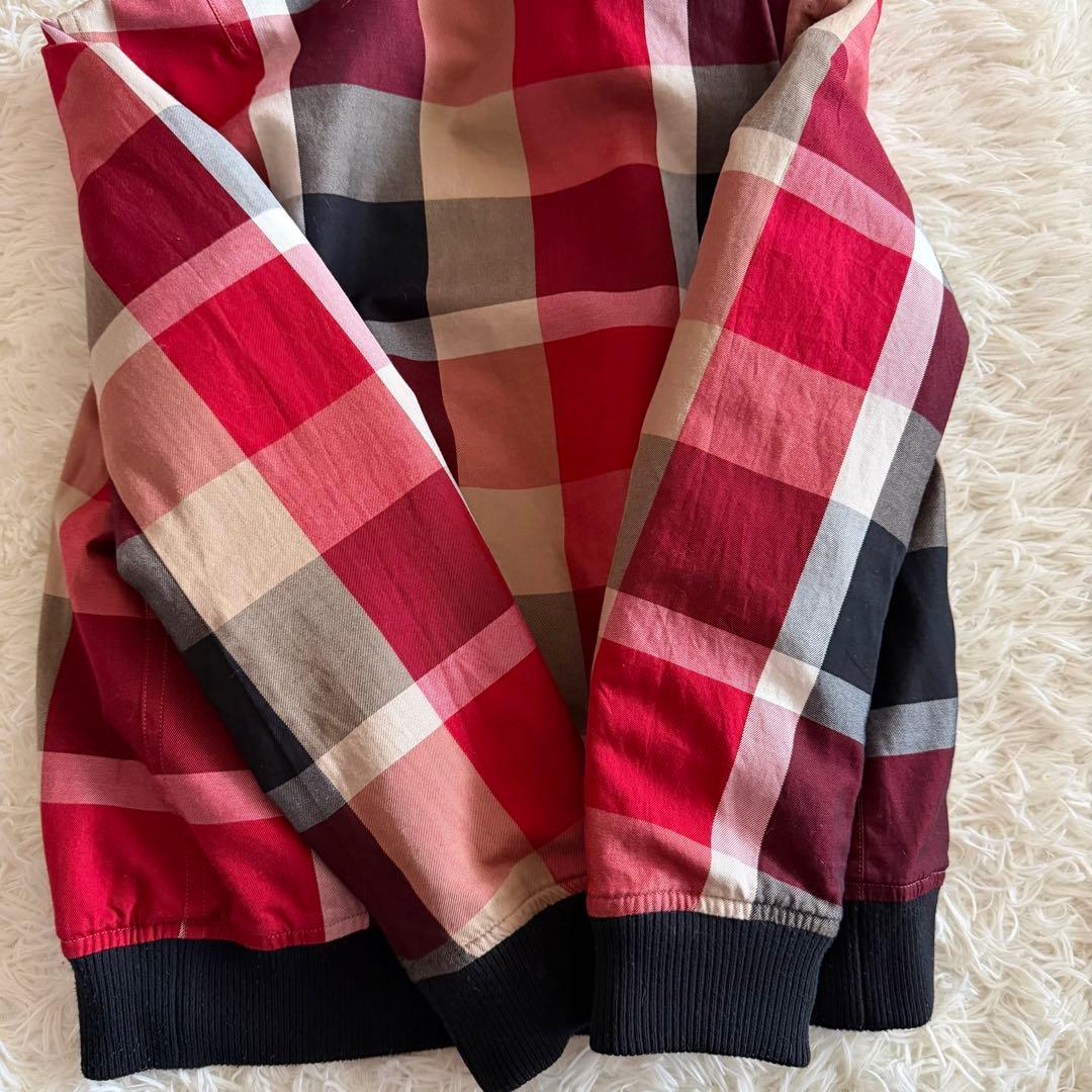 【未使用に近い】ブラックレーベルクレストブリッジ　MA-1 リバーシブル　L