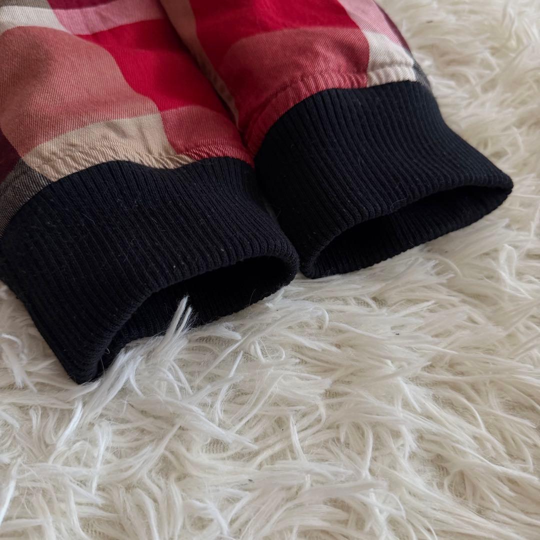 【未使用に近い】ブラックレーベルクレストブリッジ　MA-1 リバーシブル　L