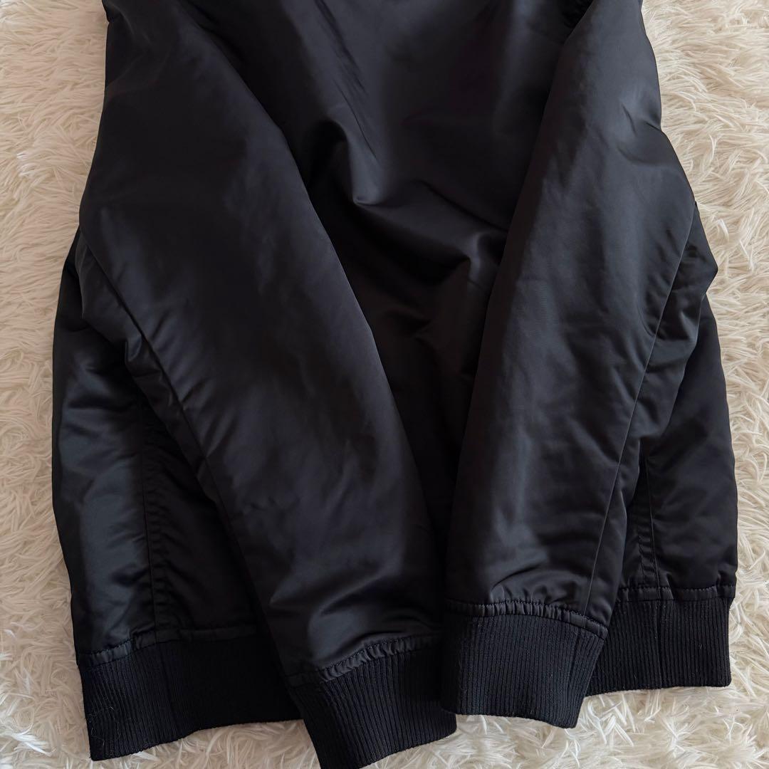 【未使用に近い】ブラックレーベルクレストブリッジ　MA-1 リバーシブル　L