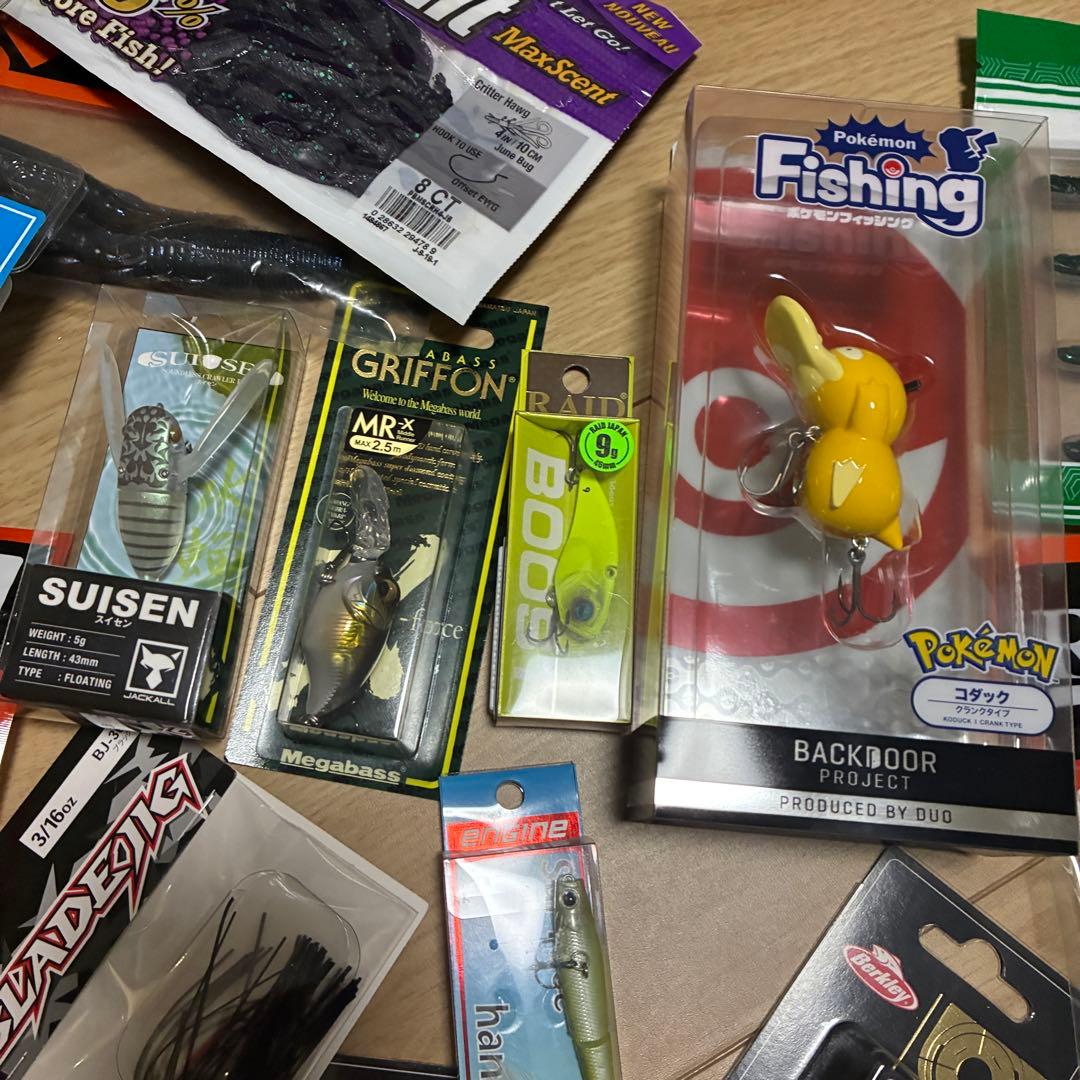 ルアー ワーム まとめ売り