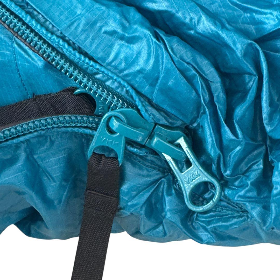 美品　PAINE コンパクトライトWR ダウン寝袋 ショート