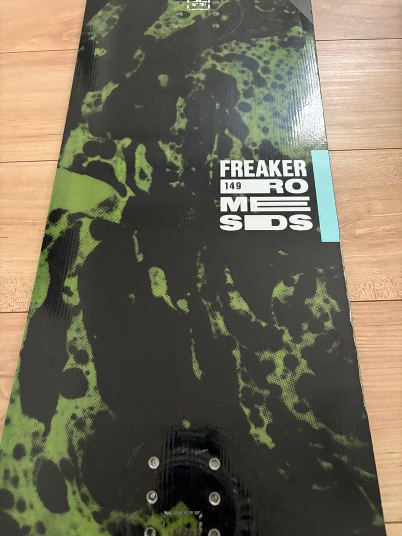 Rome Freaker 149 推薦体重 45- 68kg - メルカリ