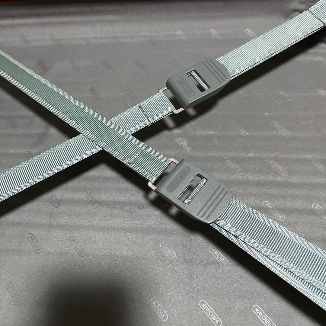 値下 RIMOWA リモワ 機内持込 RED 赤 2輪 廃盤 静音 タイヤ 32