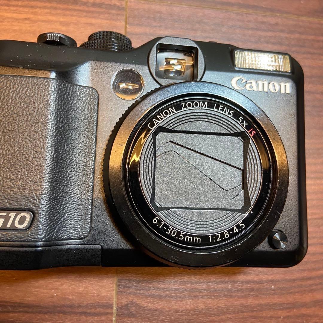 Canon PowerShot G10 デジカメ ほぼ新品 4623