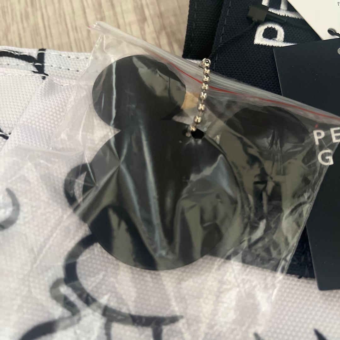 パーリーゲイツ ミッキー コラボ ロッカーバッグ 新品タグ付き