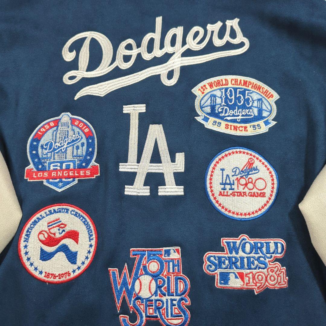 MLB クーパーズタウン M SKOOKUM別注 ドジャース スタジャン