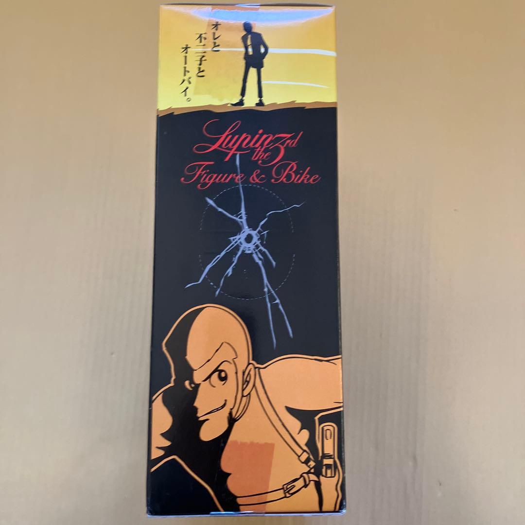 ルパン三世 フィギュアとバイク 2個セット