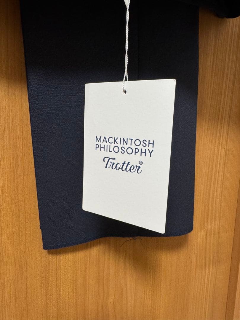 【新品】MACKINTOSH PHILOSOPHY トロッター　スラックス 40